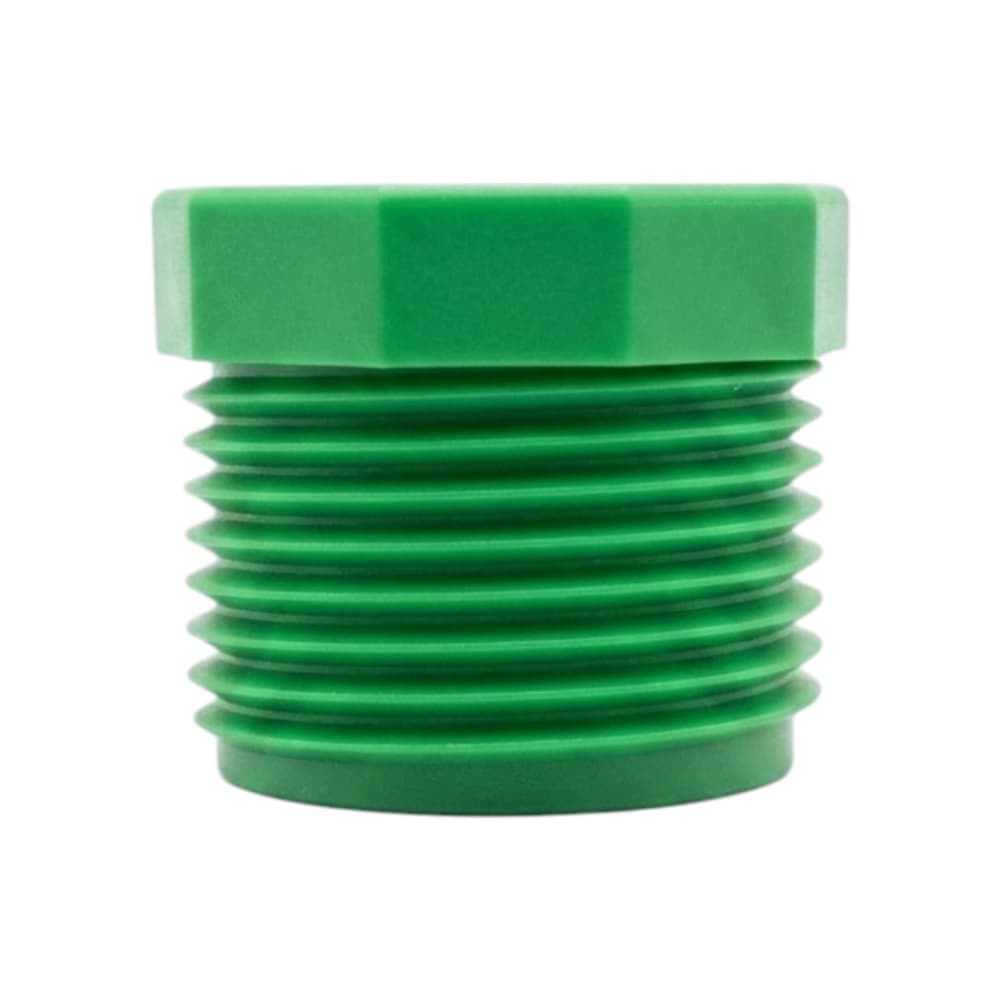 Nudo reducido PVC - 1 pulgada x 1/2 pulgada - Aqua-Q - Miniatura 1