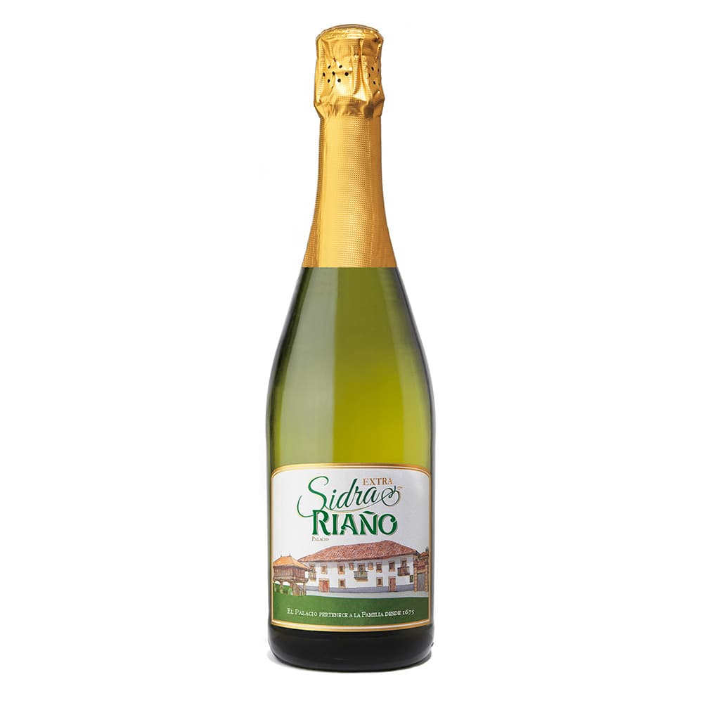 Sidra Extra Palacio Riaño (750 ml) - Imagen 1