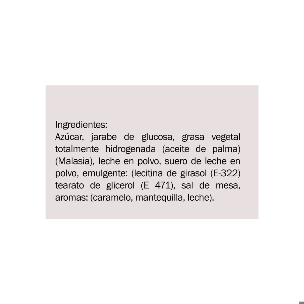 Caramelos blandos con sabor a leche y caramelo ELETAT (300 g / 10.58 oz) - Miniatura 3