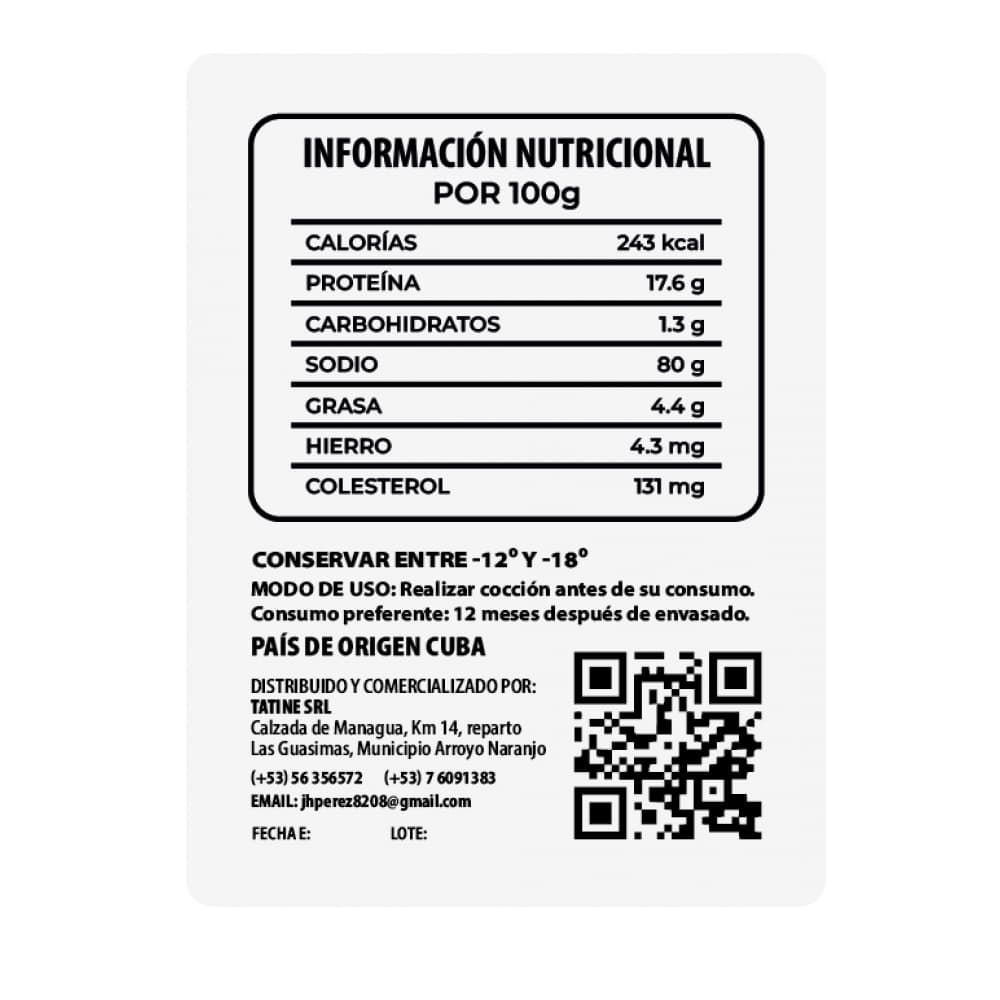 Paleta de carnero Campo Vivo (680 g / 1.5 lb) - Miniatura 4