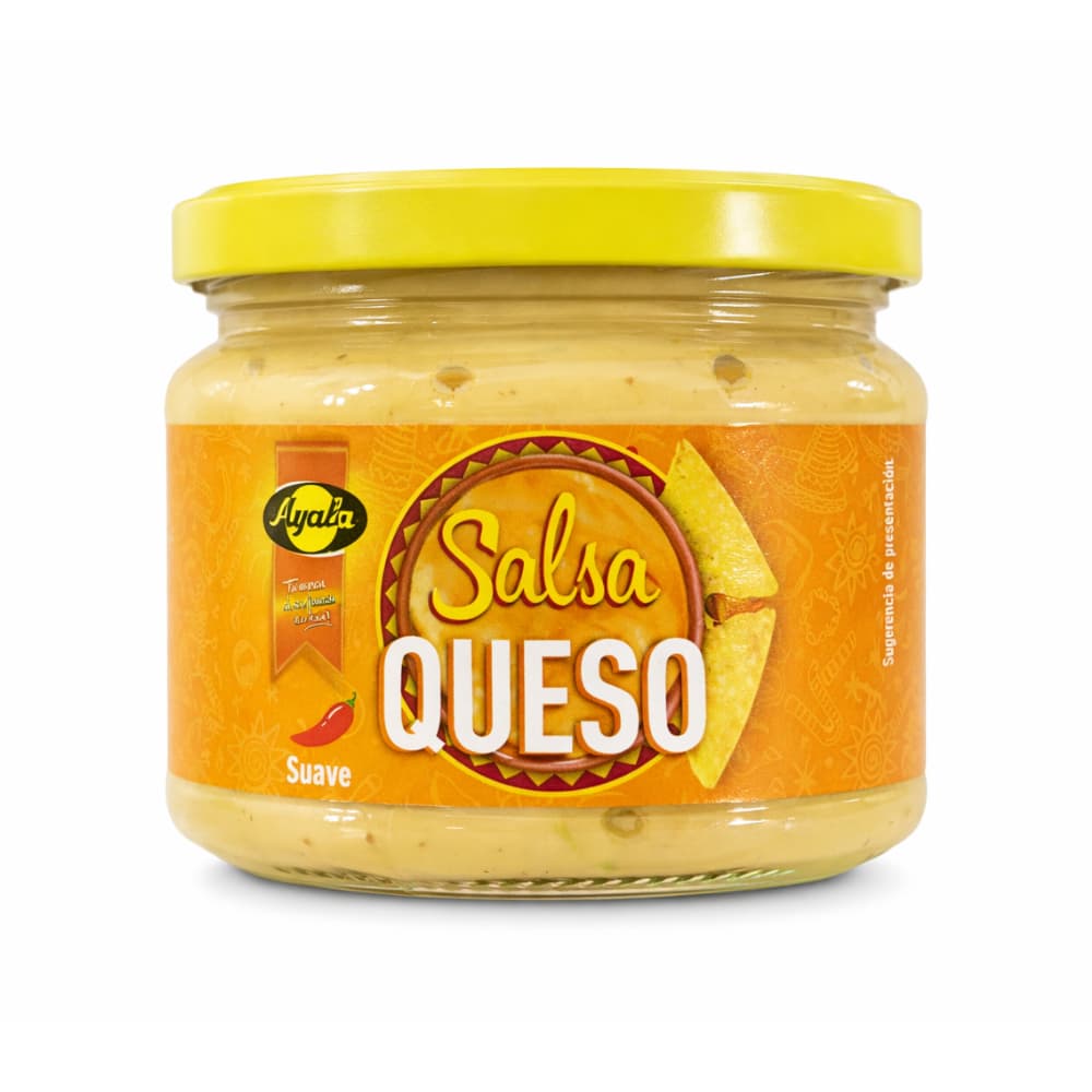 Salsa de queso Ayala (300 g / 10.58 oz) - Miniatura 1