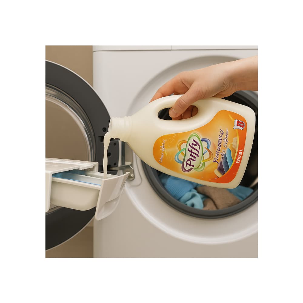 Suavizante para ropa sensitive Puffy (1500 ml) - Miniatura 5