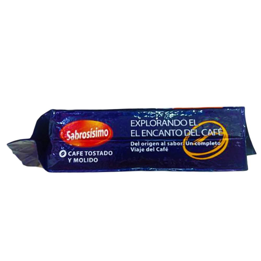 Café espresso tostado y molido premium Sabrosísimo (250 g / 8.81 oz) - Miniatura 3