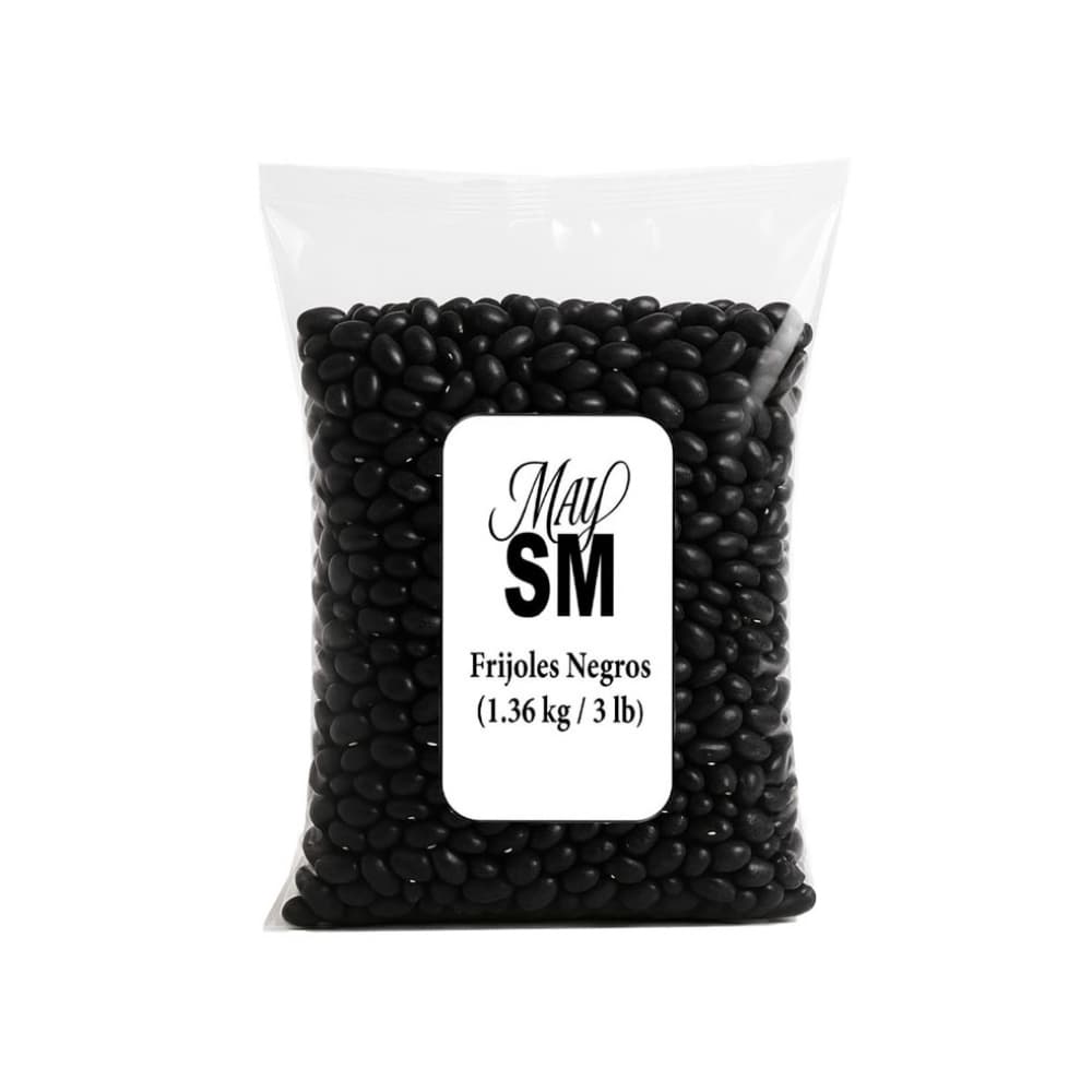 Frijoles negros May SM (1.36 kg / 3 lb) - Imagen 1
