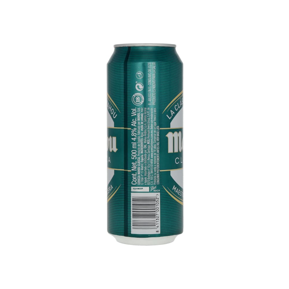 Cerveza Mahou Clásica (500 ml) - Miniatura 2
