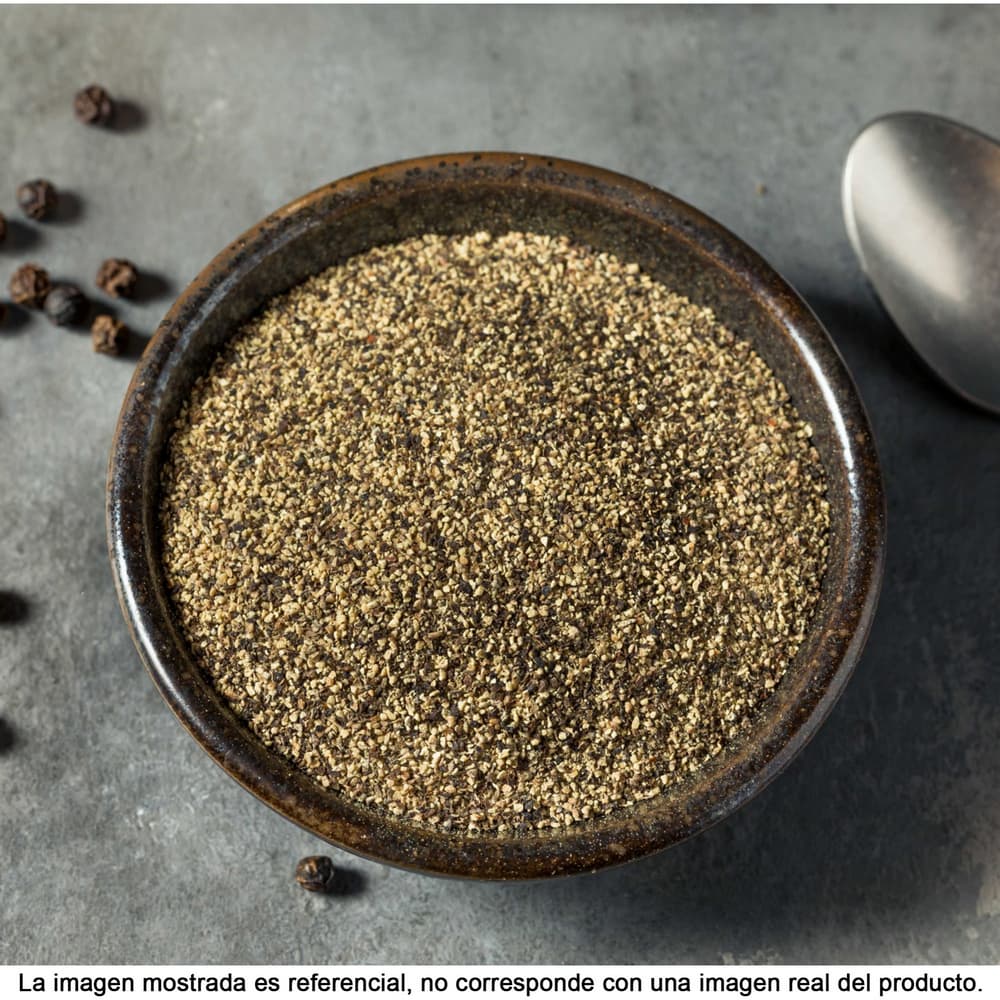 Pimienta negra molida Cosecha Real (300 g / 10.58 oz) - Miniatura 4
