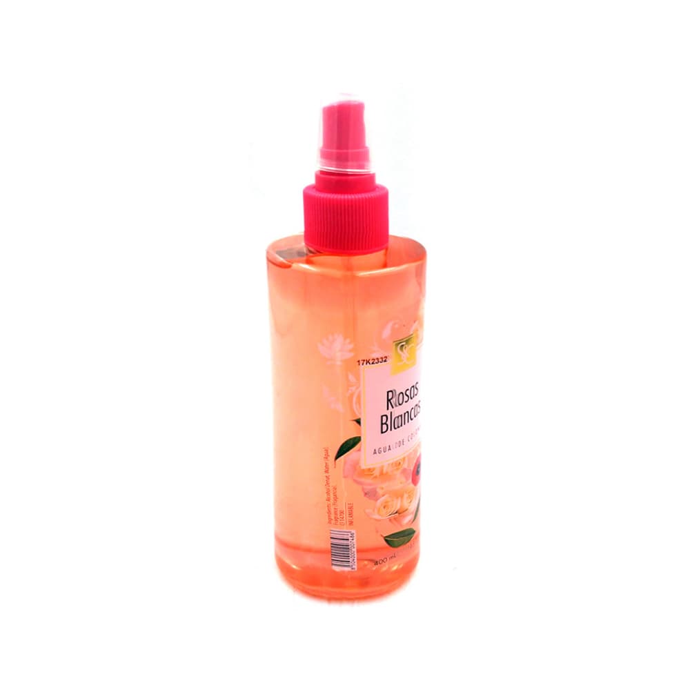 Agua de colonia para mujeres Rosas Blancas S&C (400 ml) - Miniatura 5