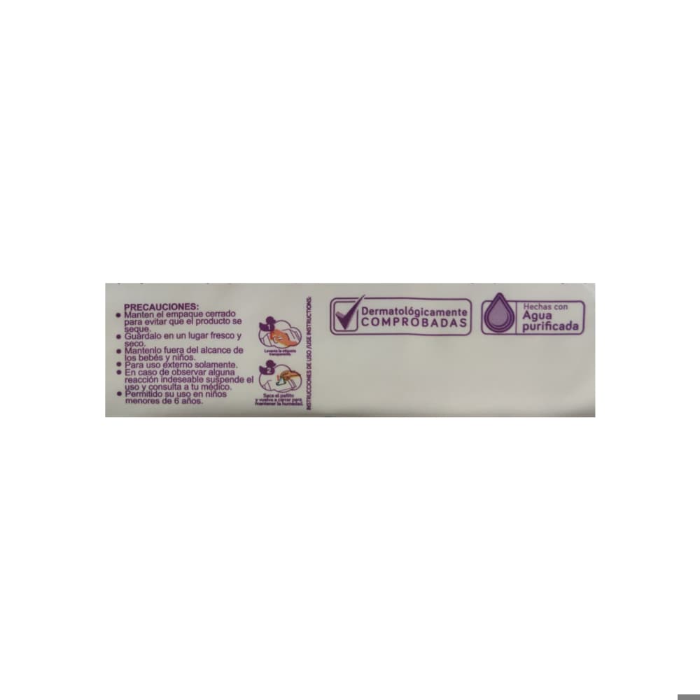 Toallitas húmedas de aloe vera Pequeñín (24 u) - Miniatura 2