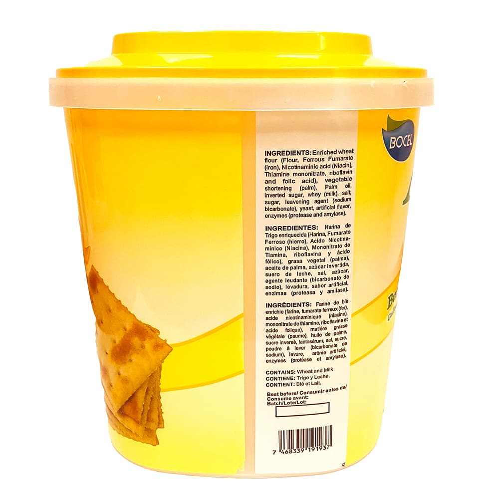 Galletas de soda sabor mantequilla Aviva (540 g / 1.19 lb) - Miniatura 3