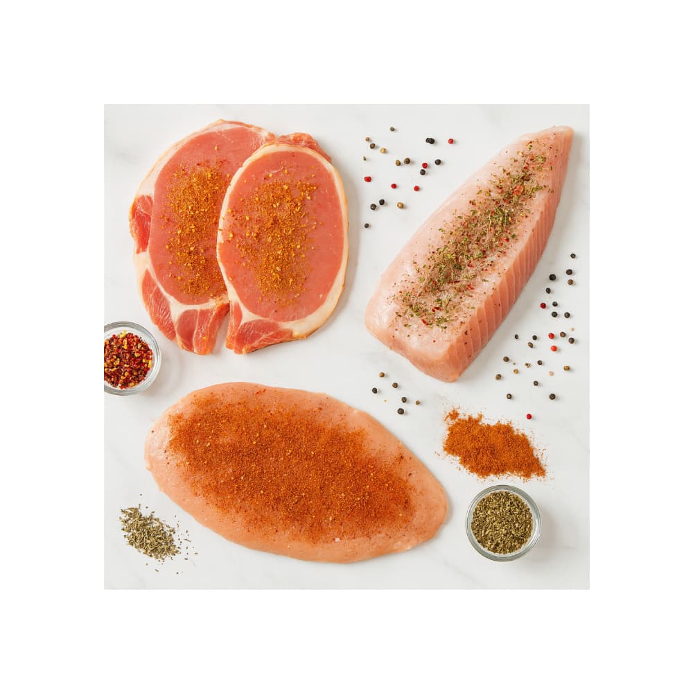 Combo de Chuleta de cerdo + Bistec de cerdo + Filete de pargo - Miniatura 3