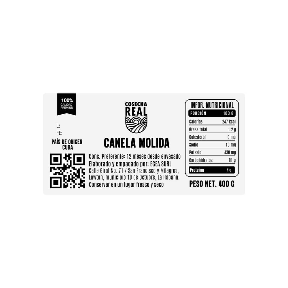Canela molida Cosecha Real (400 g / 14.1 oz) - Miniatura 3