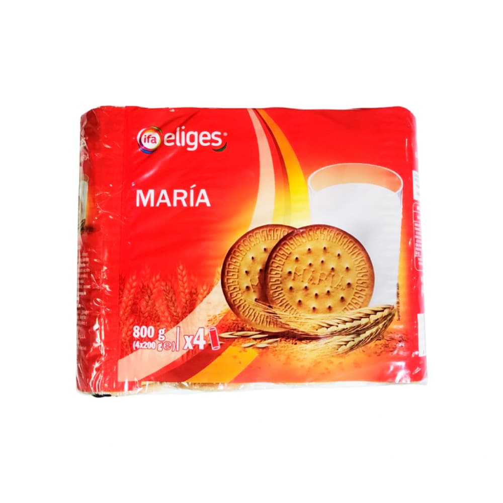 Galletas María Ifa Eliges (800 g / 1.76 lb) - Imagen 1