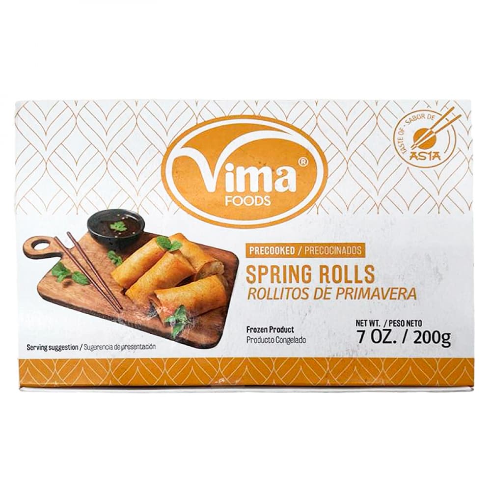 Rollitos de primavera Vima Foods (200 g / 7 oz) - Imagen 1
