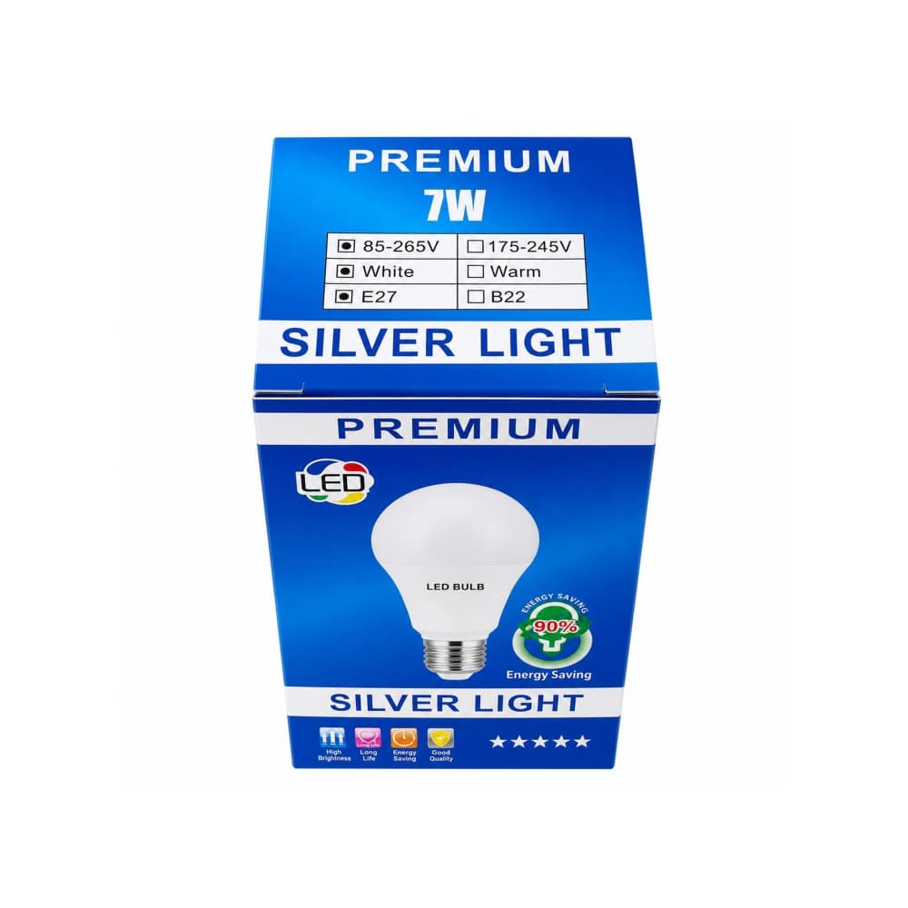 Bombilla LED Premium Silver Light 7W - Miniatura 3