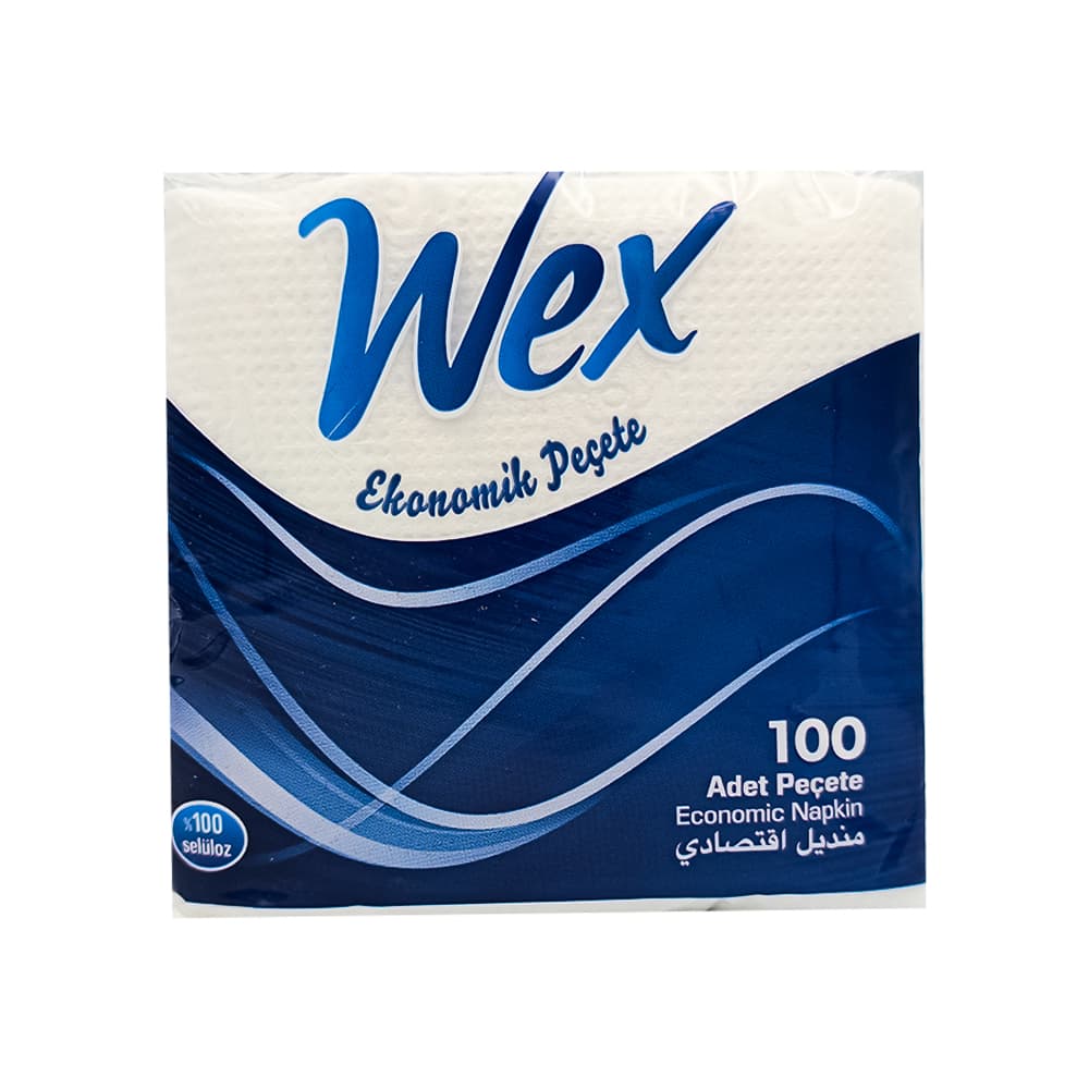 Servilleta económica Wex (100 U) - Miniatura 3