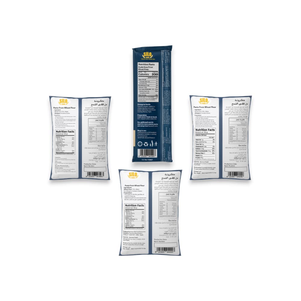 Pastas variadas + salsas de tomate condimentadas para pasta - Miniatura 3