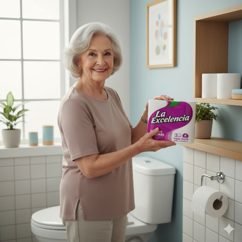Papel higiénico La Excelencia (8 U) - Miniatura 4