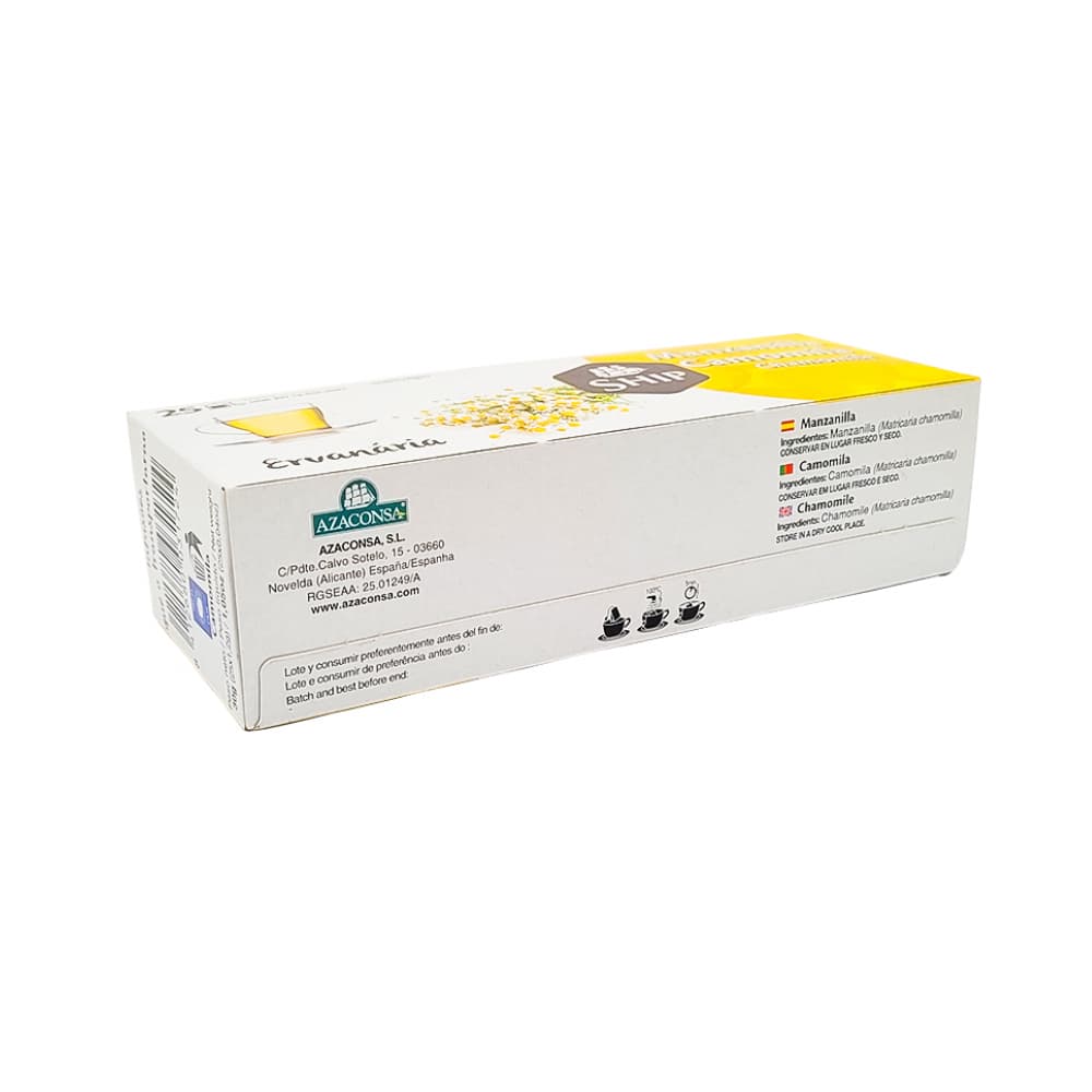 Te manzanilla Ship Tes Mundo (30 g / 1.05 oz) - Miniatura 4