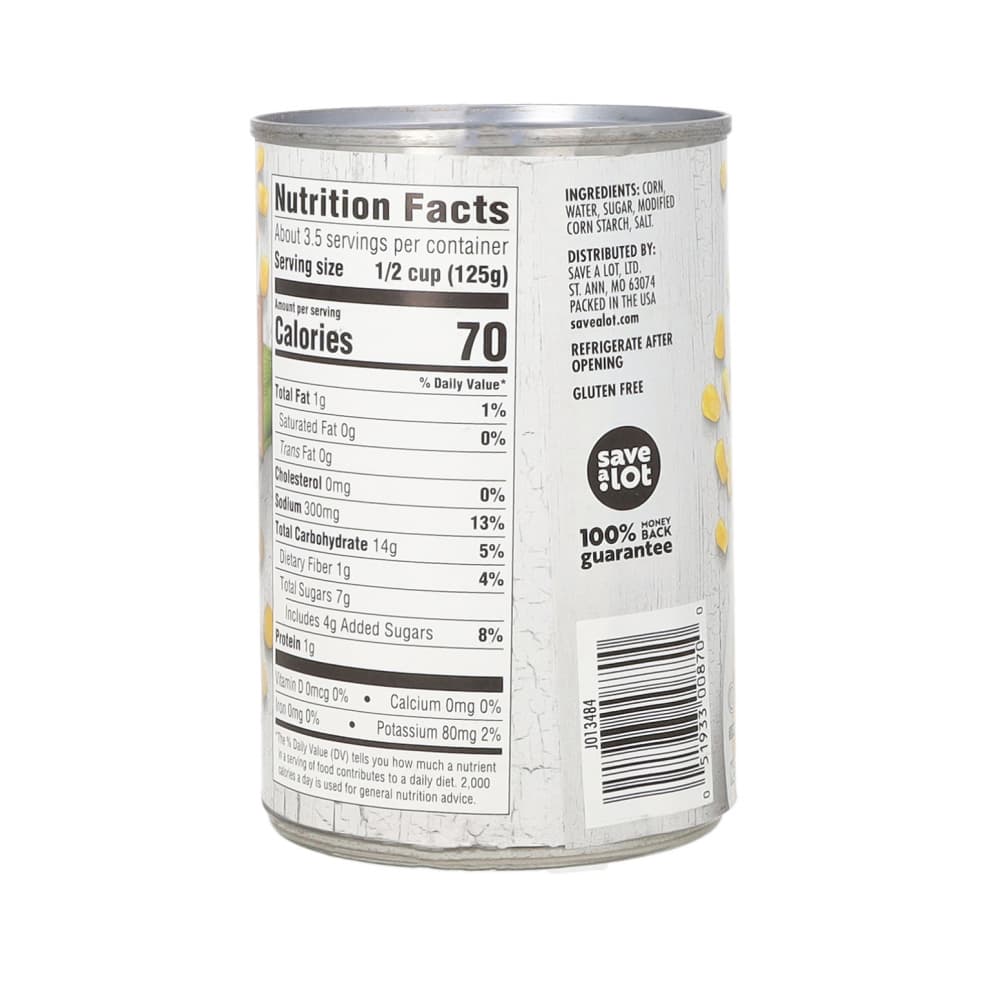 Maíz dulce estilo crema de Fairhill Farms (418 g / 14.75 oz) - Miniatura 2