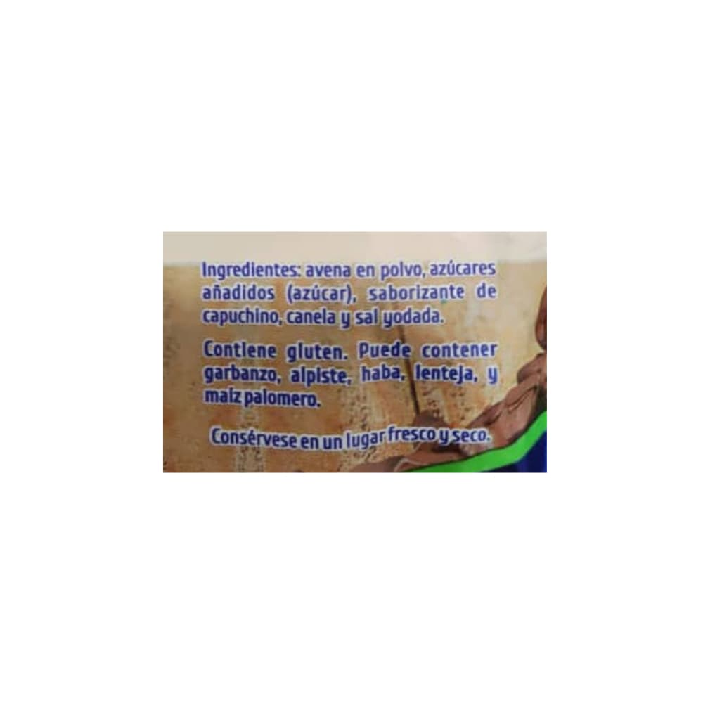 Avena en polvo sabor capuchino Bueno (400 g / 14.1 oz) - Miniatura 7