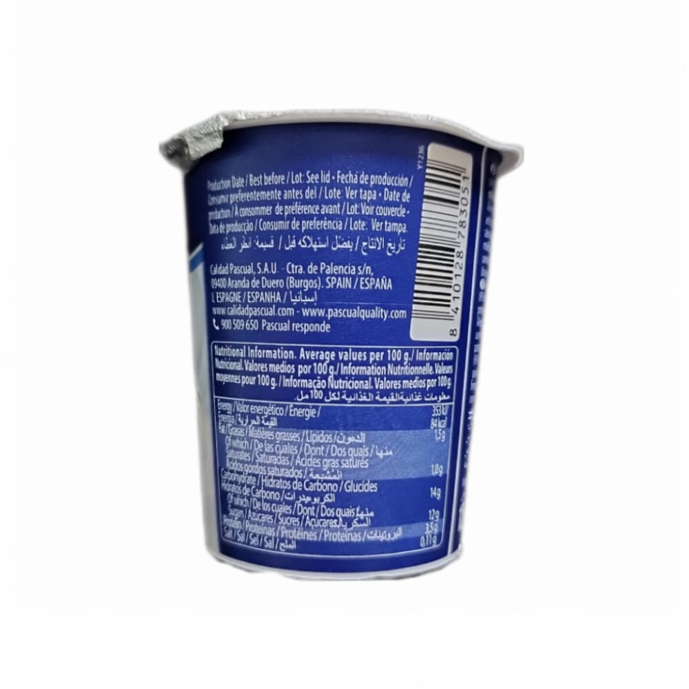 Yogurt sabor fresa Original PMI (24 x 120 g / 4.23 oz) - Miniatura 4