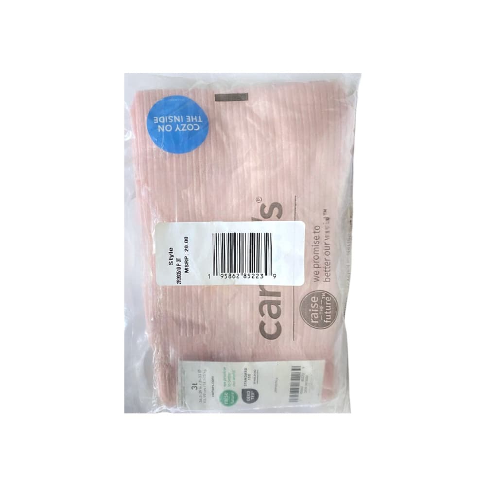 Leggings acanalados para niños pequeños Carter´s (Talla - 3 T) - Miniatura 4
