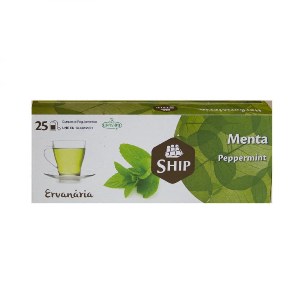 Te menta póleo Ship Tes Mundo (37.5 g / 1.32 oz) - Miniatura 1