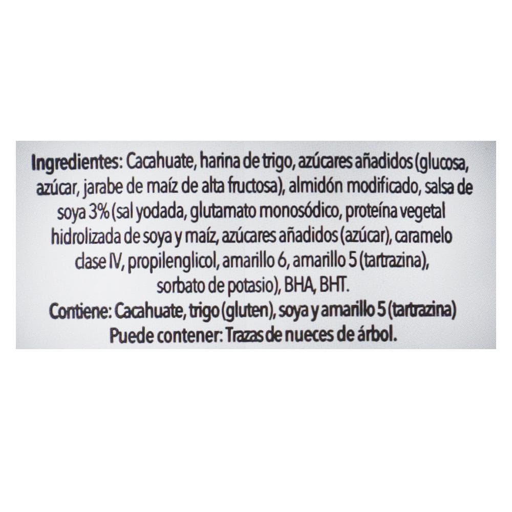 Maní japonés cubierto con salsa soya Member's Mark (850 g / 1.87 lb) - Miniatura 5