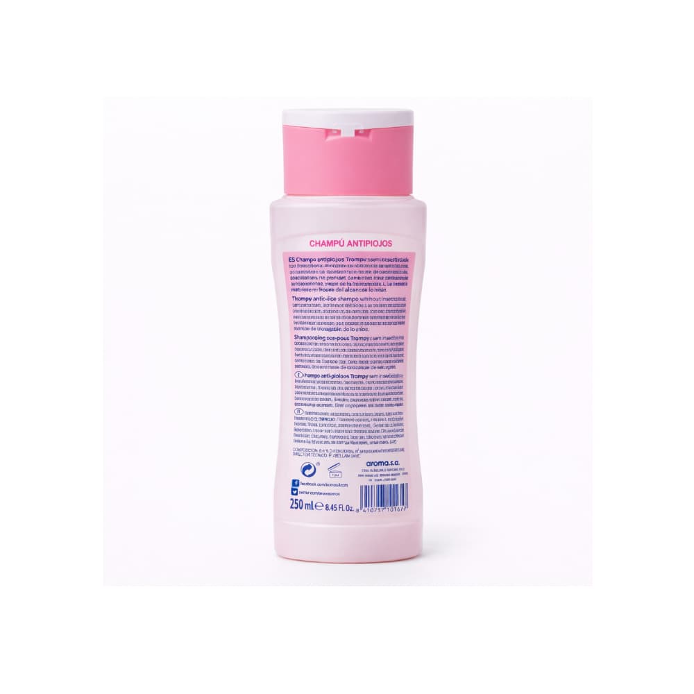 Champú infantil antipiojos Trompy (250 ml) - Miniatura 12