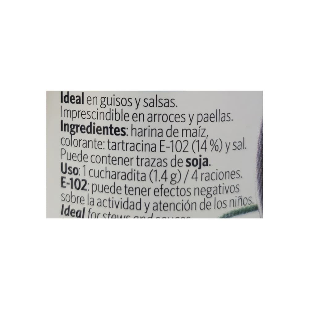 Colorante alimentario Carmencita (290 g / 10.23 oz) - Miniatura 3