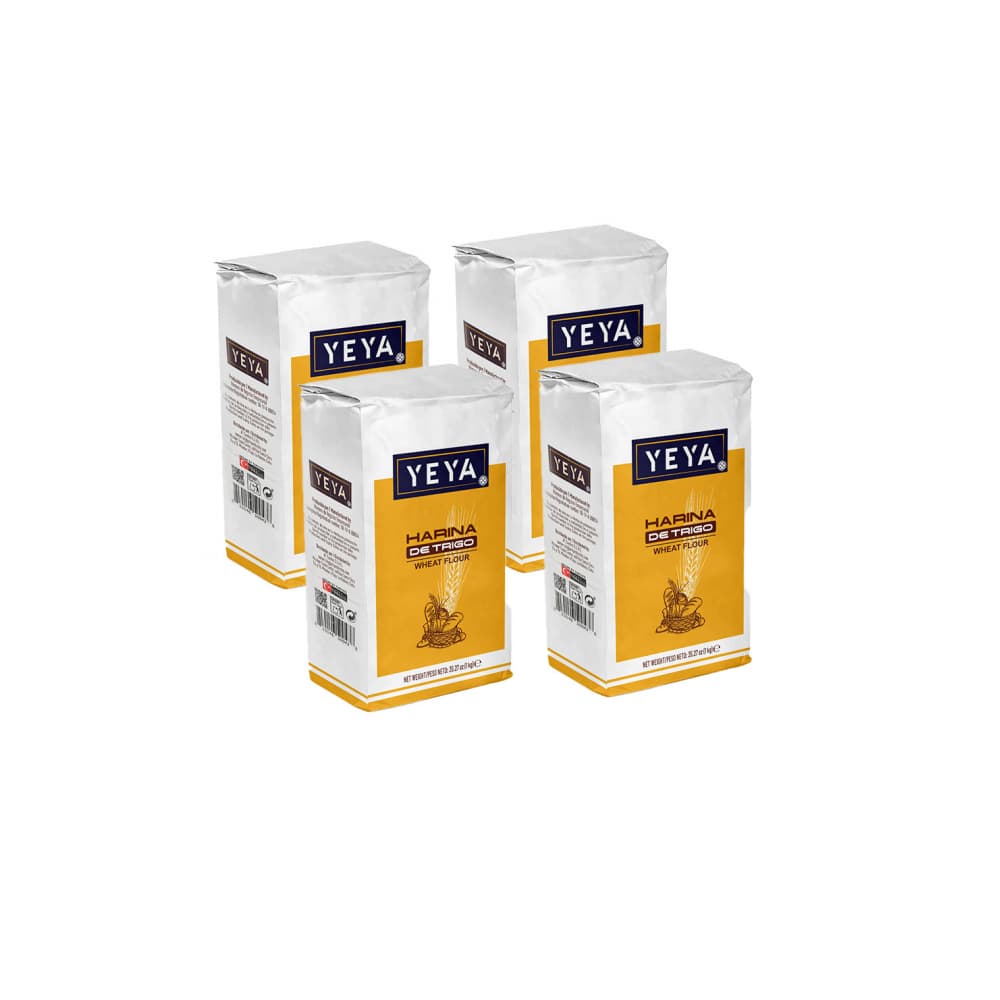 Harina de trigo ( 4 x 1 kg / 2.2 lb) - Imagen 1