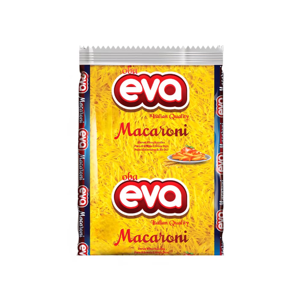Macarrones tipo fideo oba Eva (500 g / 1.10 lb) - Imagen 1