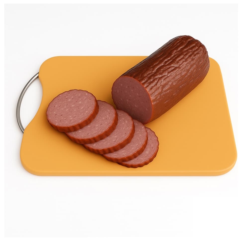 Jamón ahumado lasqueado Ay qué rico (454 g / 1.0 lb) - Miniatura 3