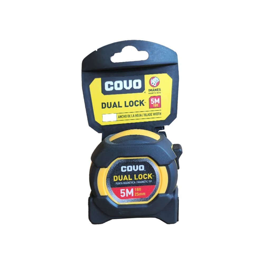 Cinta métrica de 5 metros sistema dual Covo - Imagen 1