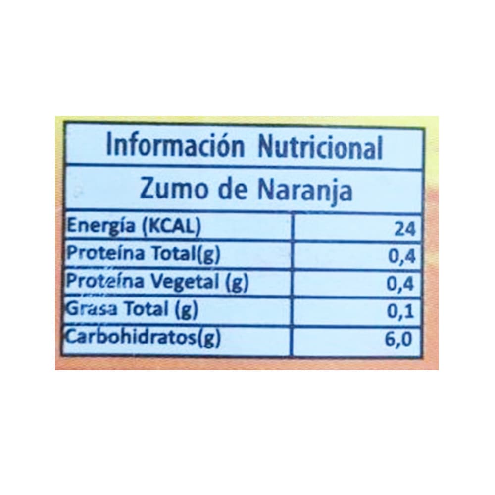 Zumo de naranja (2 x 1 L) - Miniatura 3