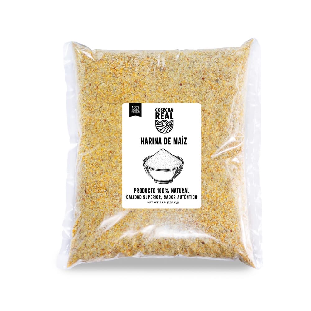 Harina de maíz Cosecha Real (1.36 kg / 3 lb) - Imagen 1