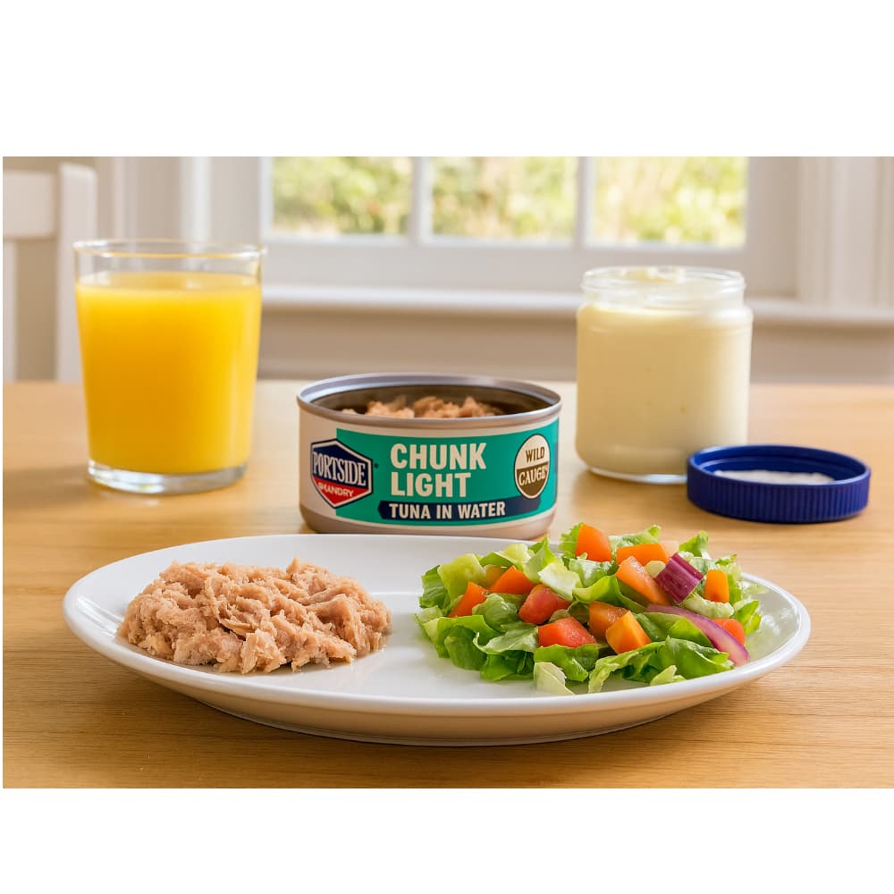 Atún claro en agua Portside (142 g / 5 oz) - Miniatura 3