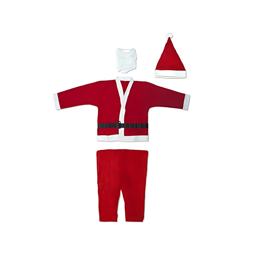 Traje de papá Noel para niño de 3 a 5 años Casa y Menaje - Miniatura 2
