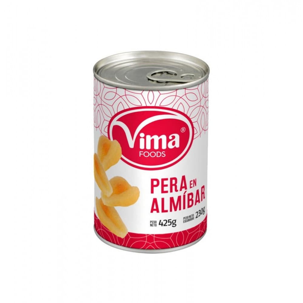 Pera en almíbar Vima Foods (425 g / 14.99 oz) - Miniatura 2