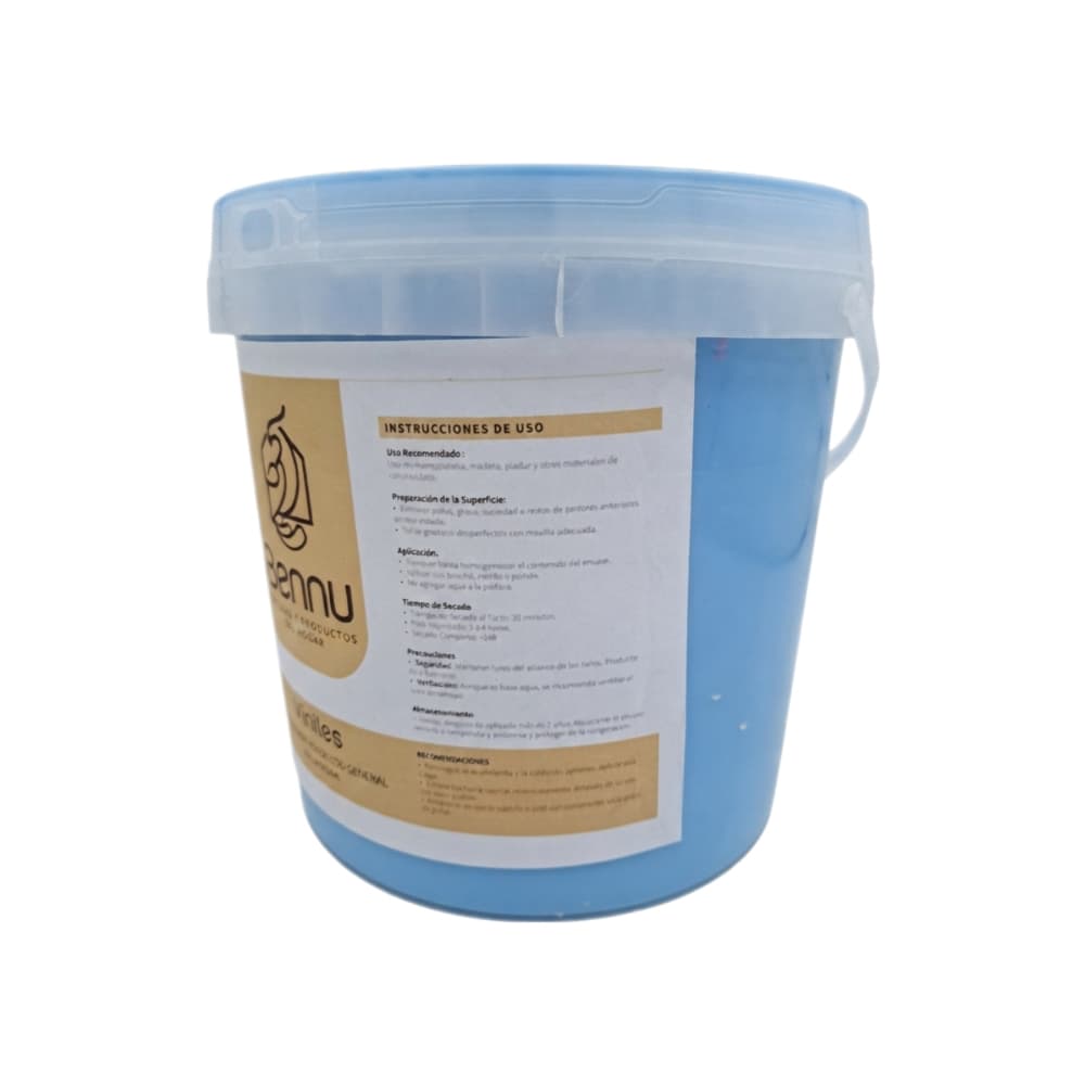 Pintura acrílica azul de uso general Bennu (4 L) - Miniatura 2