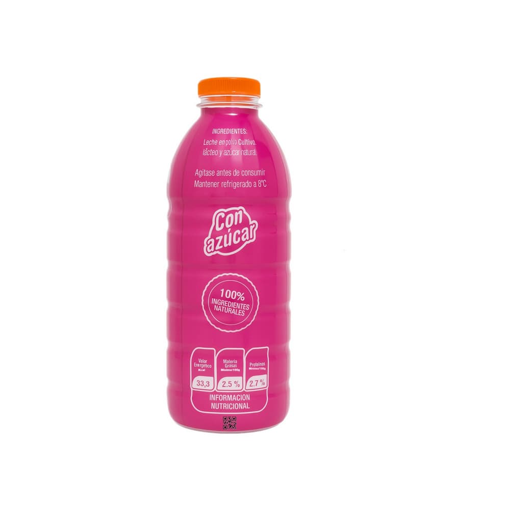 Yogurt de fresa Gustatini (1 L) - Miniatura 2