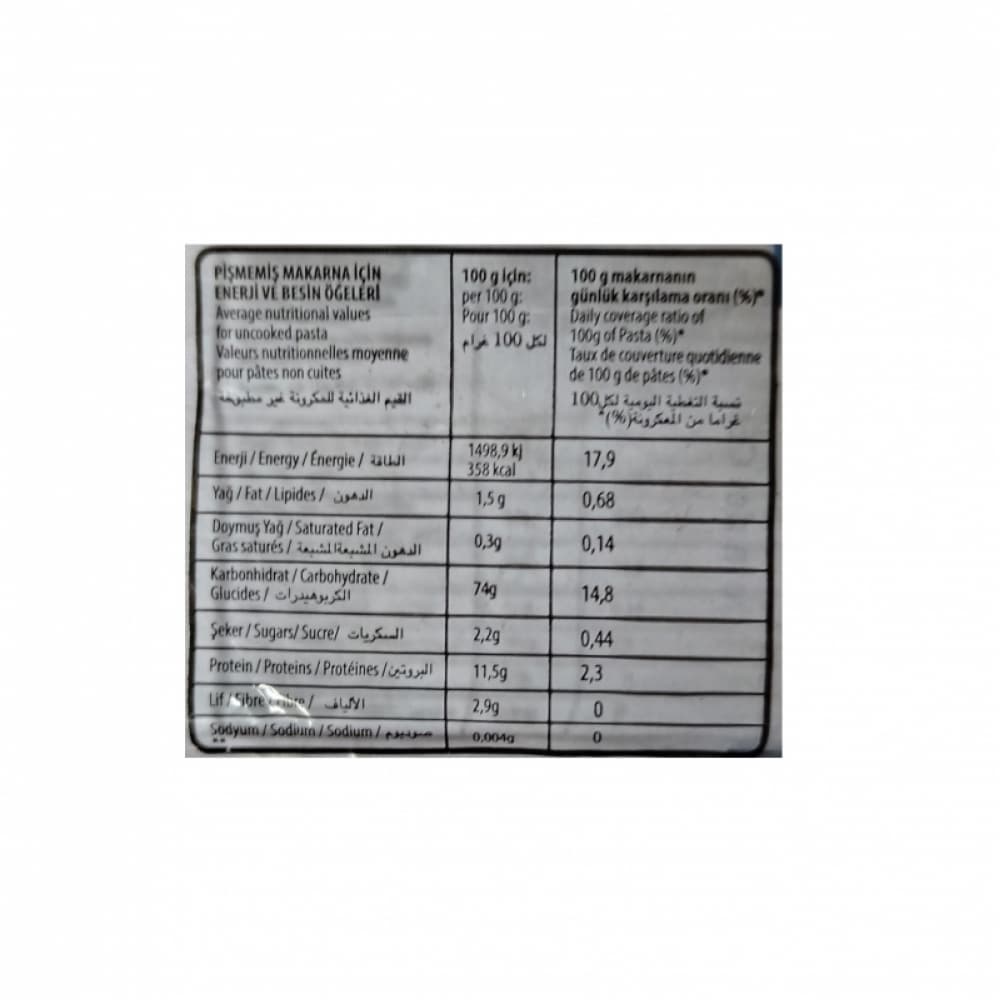 Combo de Espagueti ( 3 x 500 g ) - Miniatura 3