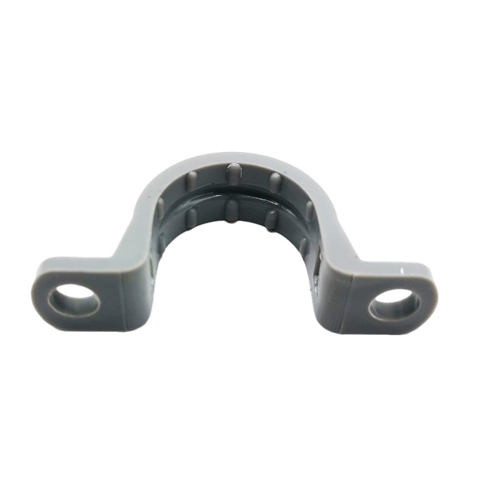Abrazadera de PVC 2 orificios de 1-1/4” - Miniatura 2