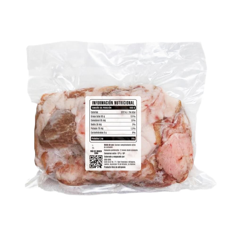 Grasa de cerdo Cosecha Real (1 kg / 2.2 lb) - Miniatura 3