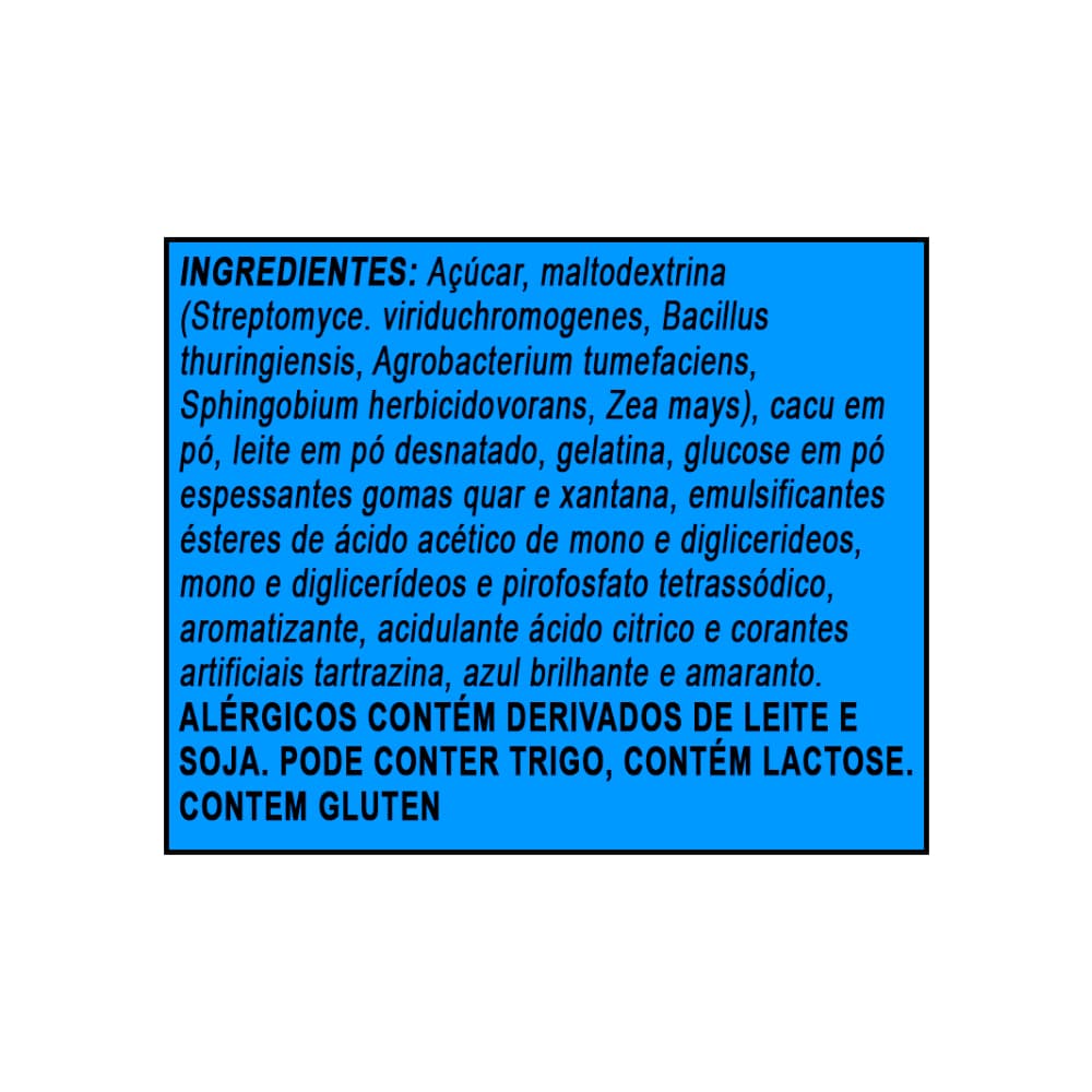 Polvo de helado con sabor artificial a chocolate Apti (120 g / 4.23 oz) - Miniatura 3