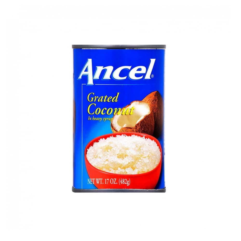 Coco rallado en almíbar Ancel (482 g / 1.06 lb) - Miniatura 1