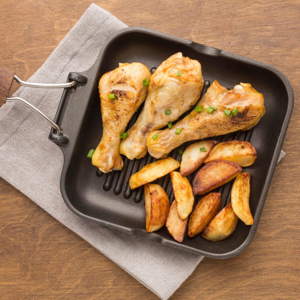 Muslos de pollo Amick Farms (3.75 kg / 8.25 lb) - Miniatura 4