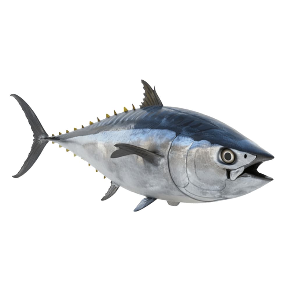 Pescado bonito entero Cosecha Real (1 kg / 2.2 lb) - Imagen 1