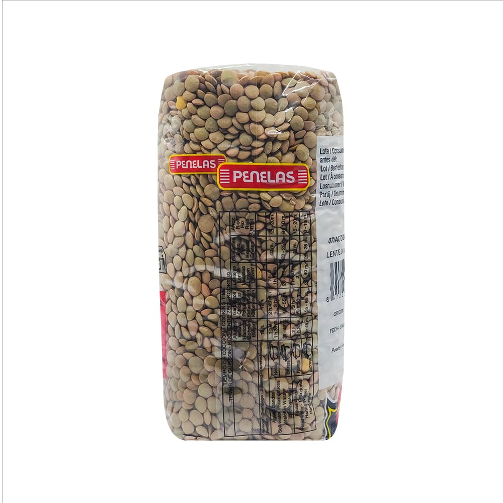 Lenteja castellana (5 x 500 g / 1.10 lb) - Miniatura 4