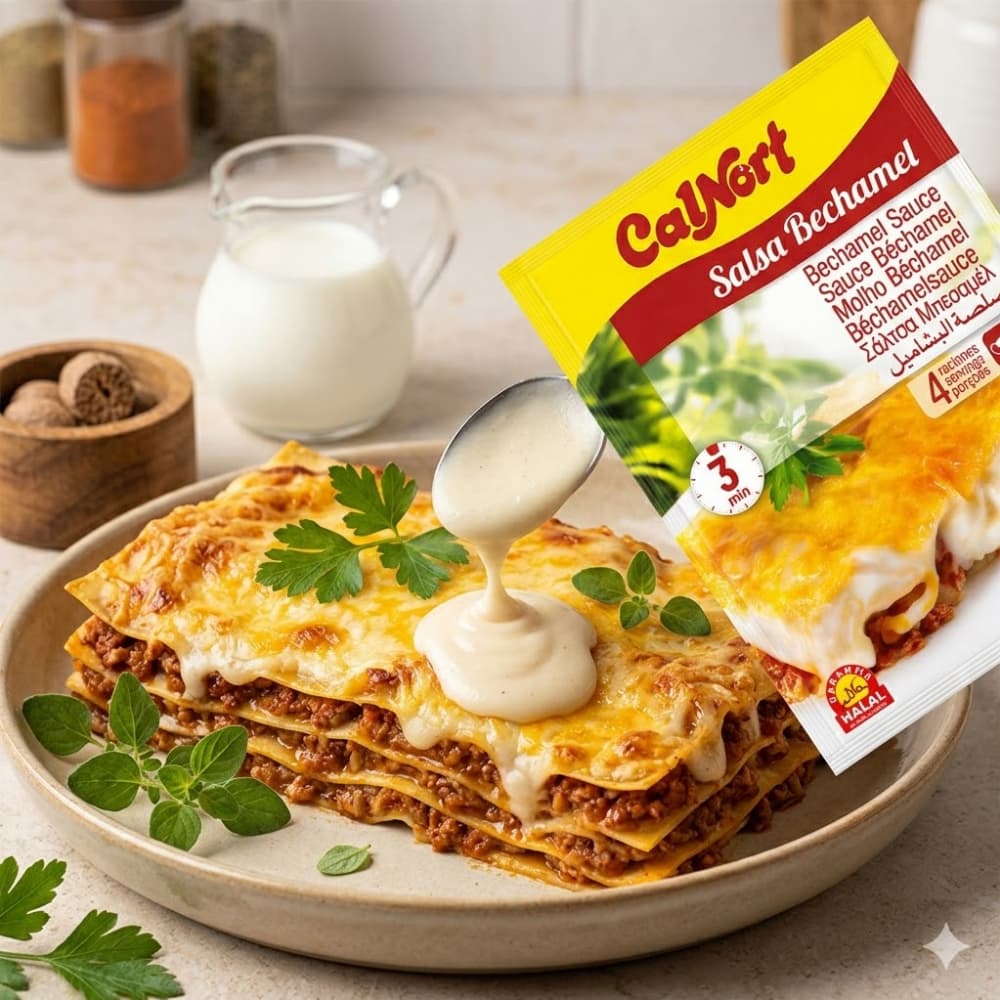 Salsa bechamel CalNort (50 g / 1.76 oz) - Miniatura 5